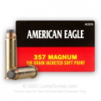 Federal American Eagle JSP Ammo