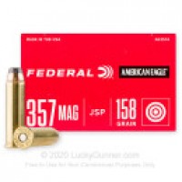 Bulk Federal JSP Ammo