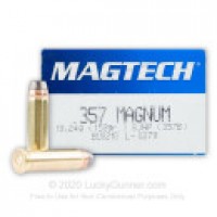 Magtech SJHP Ammo