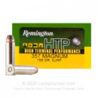 Bulk Remington HTP SJHP Ammo