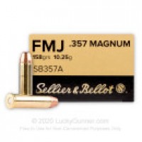 Sellier & Bellot FMJ Ammo