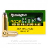 357 Mag Ammo - SP Remington HTP SP Remington HTP Ammo