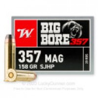 357 Mag Ammo - Winchester Big Bore SJHP Winchester Big Bore SJHP Ammo