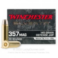 357 Mag Ammo - Winchester Silvertip JHP Winchester Silvertip JHP Ammo
