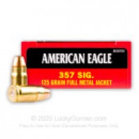 Bulk Federal American Eagle FMJ Ammo