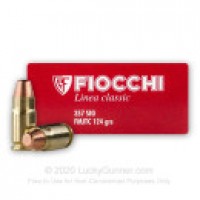 Fiocchi FMJTC Ammo