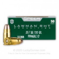 Frangible Speer Lawman Ammo