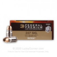 HST Federal Tactical LE JHP Ammo