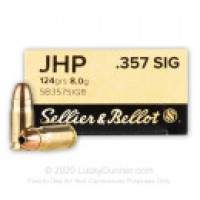 Sellier & Bellot JHP Ammo