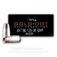 Speer Gold Dot HP Ammo