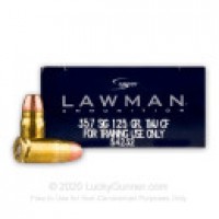Bulk Speer Lawman Clean-Fire TMJ Ammo
