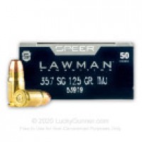 Speer Lawman TMJ Ammo