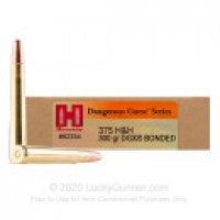 DGX Bonded Hornady Dangerous Game Series Ammo