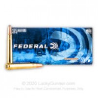 375 H&H Mag Ammo - SP Federal Power-Shok SP Federal Power-Shok Ammo