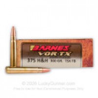 Triple-Shock X Barnes VOR-TX HP Ammo