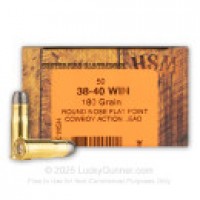 WCF Hard Lead RNFP HSM Cowboy Action Ammo