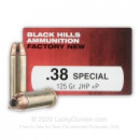 38 Special Ammo - Black Hills JHP +P Black Hills JHP +P Ammo