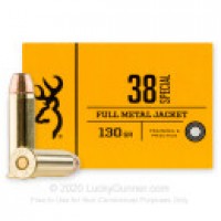 Browning FMJ Ammo