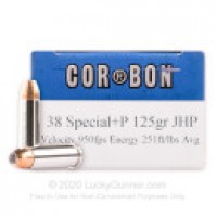 38 Special Ammo - Corbon JHP +P Corbon JHP +P Ammo