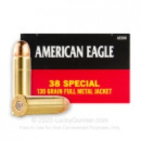 Federal American Eagle FMJ Ammo