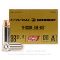 38 Special Ammo - Federal Hydra-Shok Deep JHP +P Federal Hydra-Shok Deep JHP +P Ammo