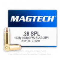 Bulk FN Magtech FMJ Ammo