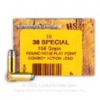 LRNFP Low Velocity HSM Cowboy Action Ammo