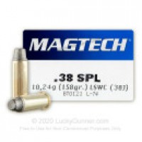 Bulk LSWC Magtech Ammo