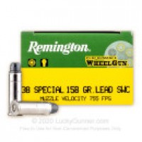 LSWC Remington Performance WheelGun Ammo