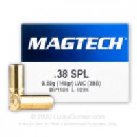 Bulk LWC Magtech Ammo