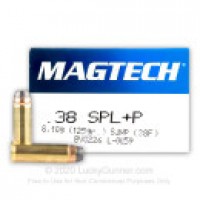 Magtech SJHP +P Ammo