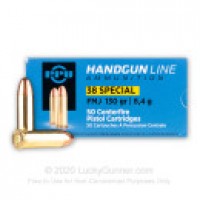 38 Special Ammo - Bulk Prvi Partizan FMJ Bulk Prvi Partizan FMJ Ammo
