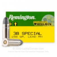 Remington Performance WheelGun LRN Ammo
