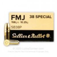 Bulk Sellier & Bellot FMJ Ammo