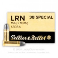 Bulk Sellier & Bellot LRN Ammo