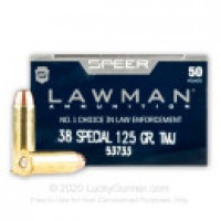 Bulk Speer Lawman TMJ Ammo