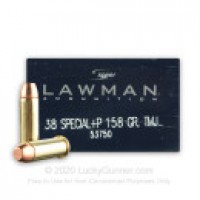 Bulk Speer Lawman TMJ +P Ammo
