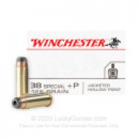 Winchester JHP +P Ammo