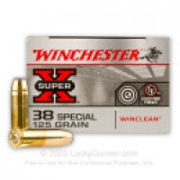 38 Special Ammo - Winclean JSP Winclean JSP Ammo