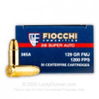 Fiocchi FMJ Ammo