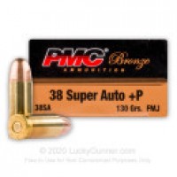 Bulk PMC Bronze FMJ +P Ammo