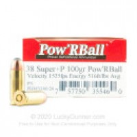 PowRBall Corbon +P Ammo