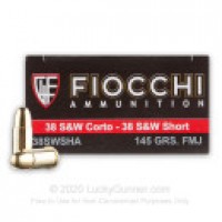 Fiocchi FMJ Ammo