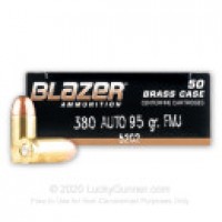 Bulk Blazer Brass FMJ Ammo