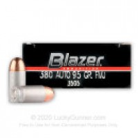 Bulk Blazer FMJ Ammo