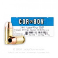 Corbon JHP Ammo