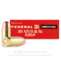 Bulk Federal American Eagle FMJ Ammo