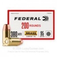 380 Auto Ammo - Federal Champion FMJ Federal Champion FMJ Ammo