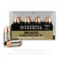 Federal Hyrda-Shok JHP Ammo