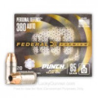 Federal Punch JHP Ammo